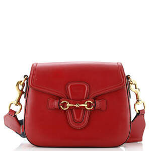 Gucci Lady Web Shoulder Bag Leather #228578G13B